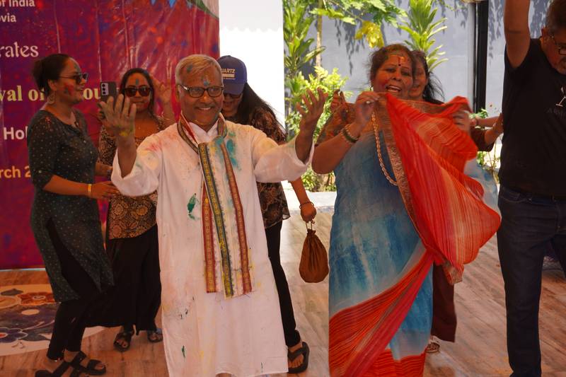 Holi Celebration 2026 - 07 March 2026.